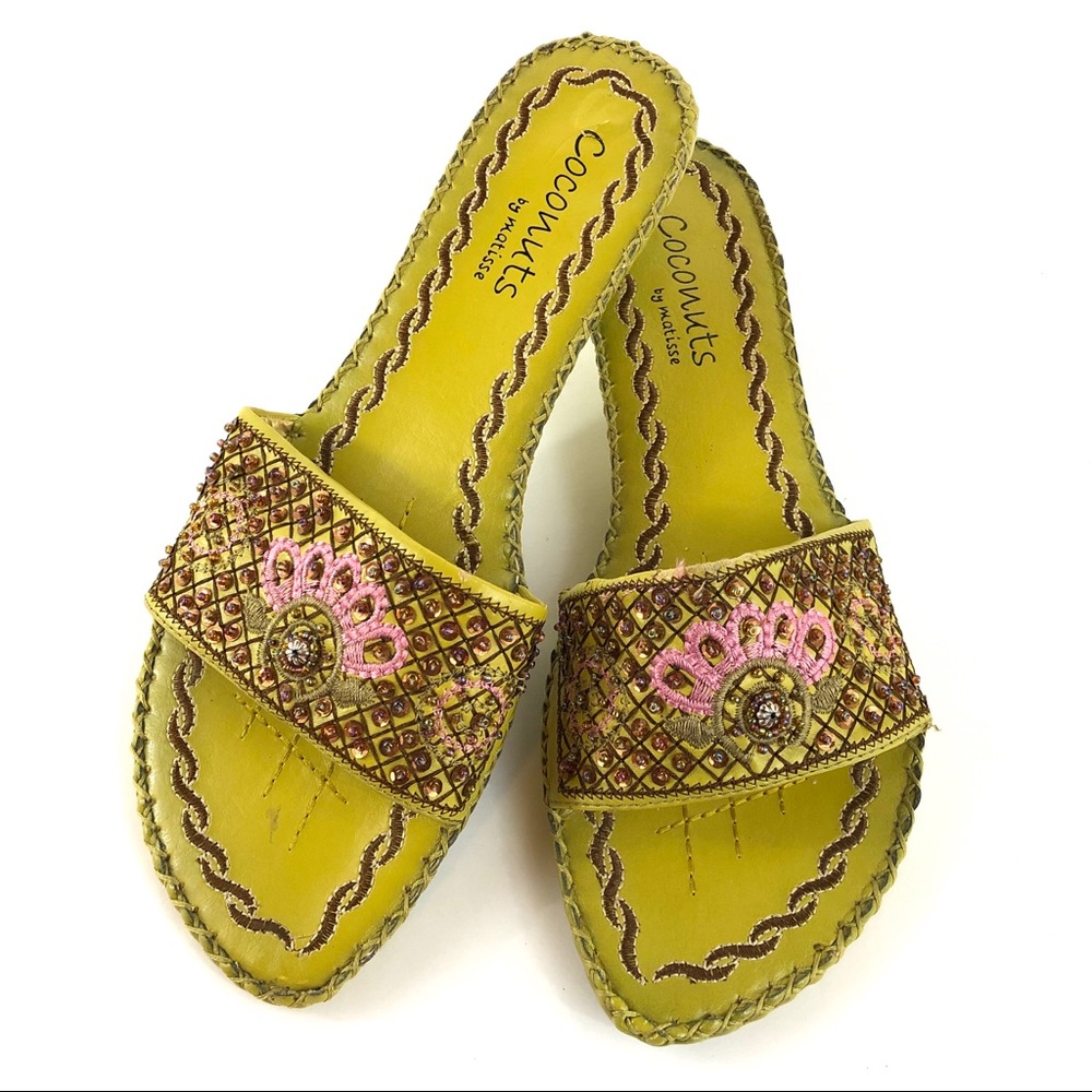 Coconuts By Matisse Halle Embellished Sandal 9 - Picture 10 of 13